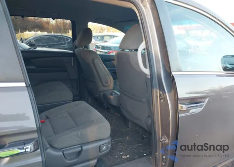 2012 Honda Odyssey Ex from USA, damaged, VIN 5FNRL5H46CB134391